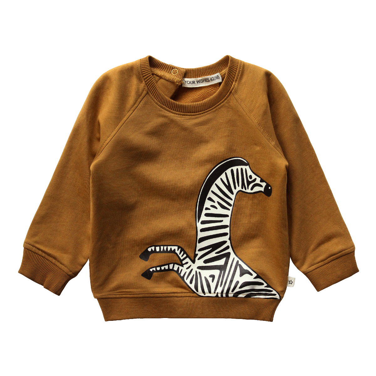 Your Wishes Sweater Zebras | Alex