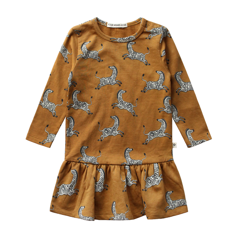 Your Wishes Dress Zebra's | Naomi