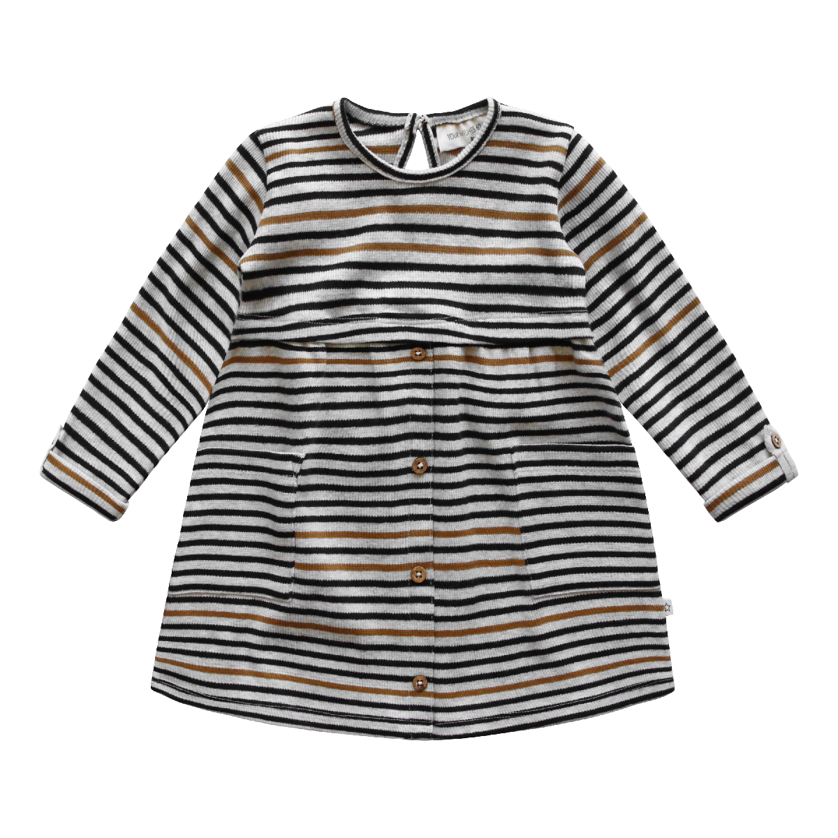 Your Wishes Dress stripe Classic | Anneliek