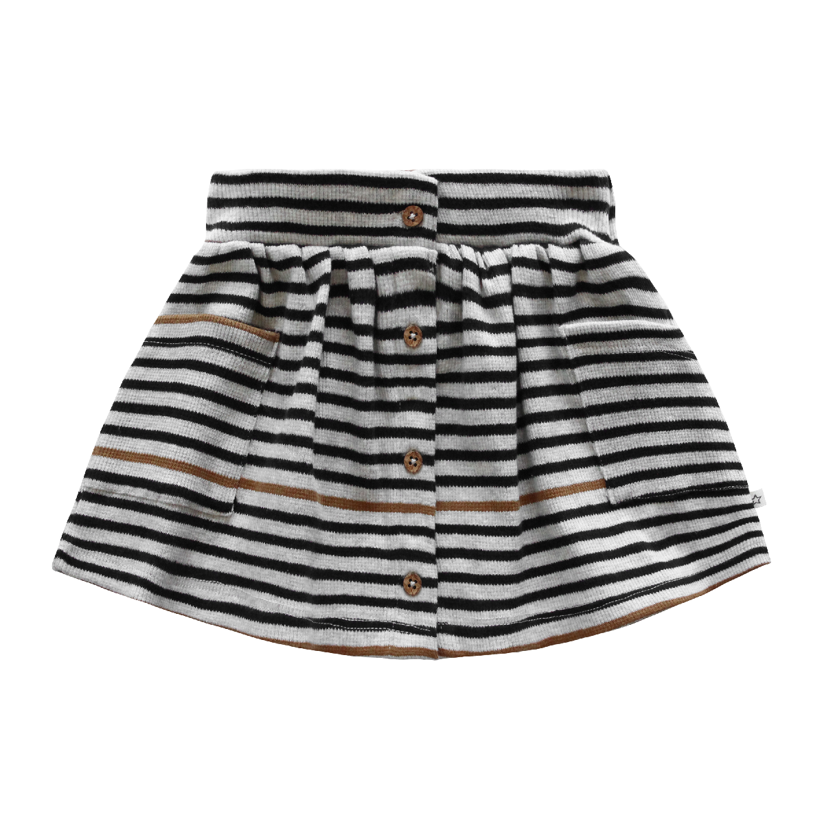 Your Wishes Skirt stripe Classic | Benthe