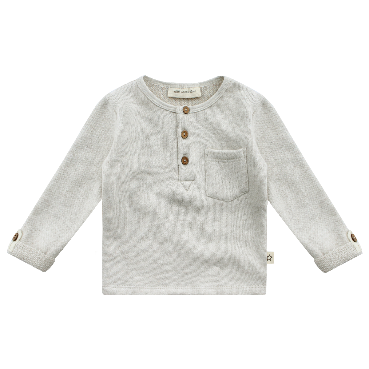 Your Wishes Longsleeve Melange | Alfie