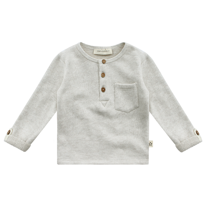 Your Wishes Longsleeve Melange | Alfie