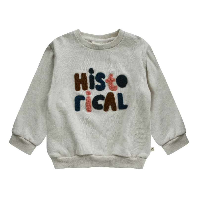 Your Wishes Sweater Melange | Bonnie