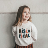 Your Wishes Sweater Melange | Bonnie