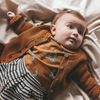 Your Wishes Cardigan Plain Knit | Abel