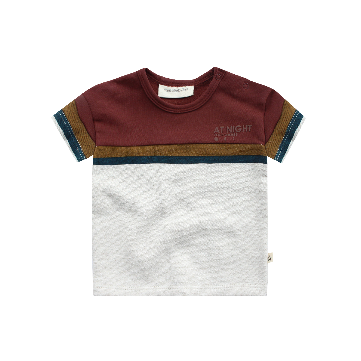 Your Wishes T-shirt Stripe | Bob