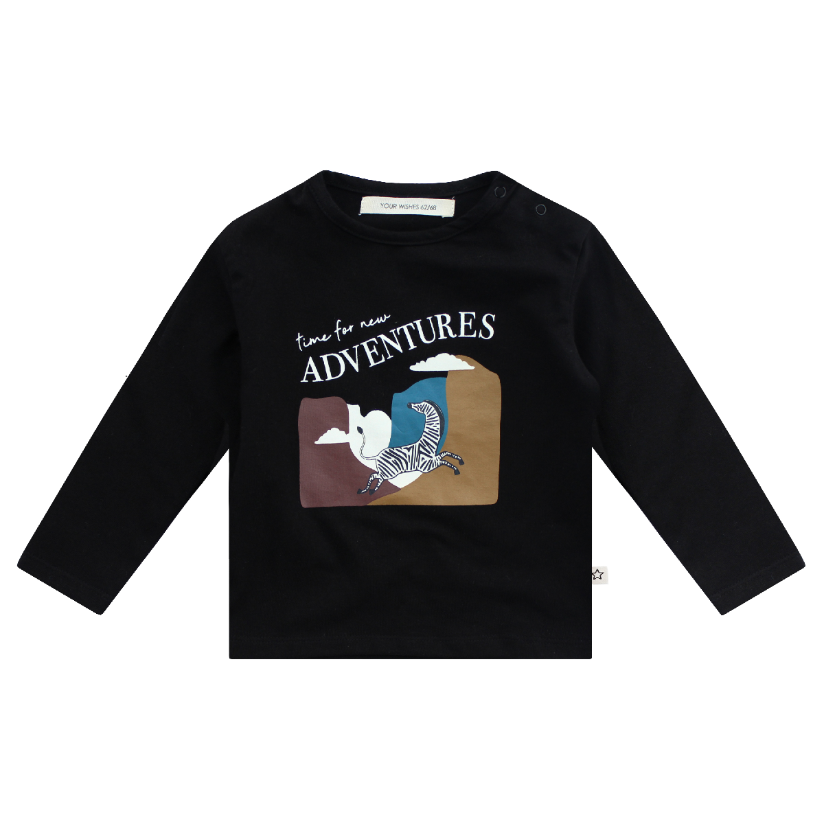 Your Wishes Longsleeve Adventures | Benson