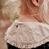 Meisjes Shirt lange mouw Poplin | Gwen van Your Wishes in de kleur Honeycomb in maat 134-140.