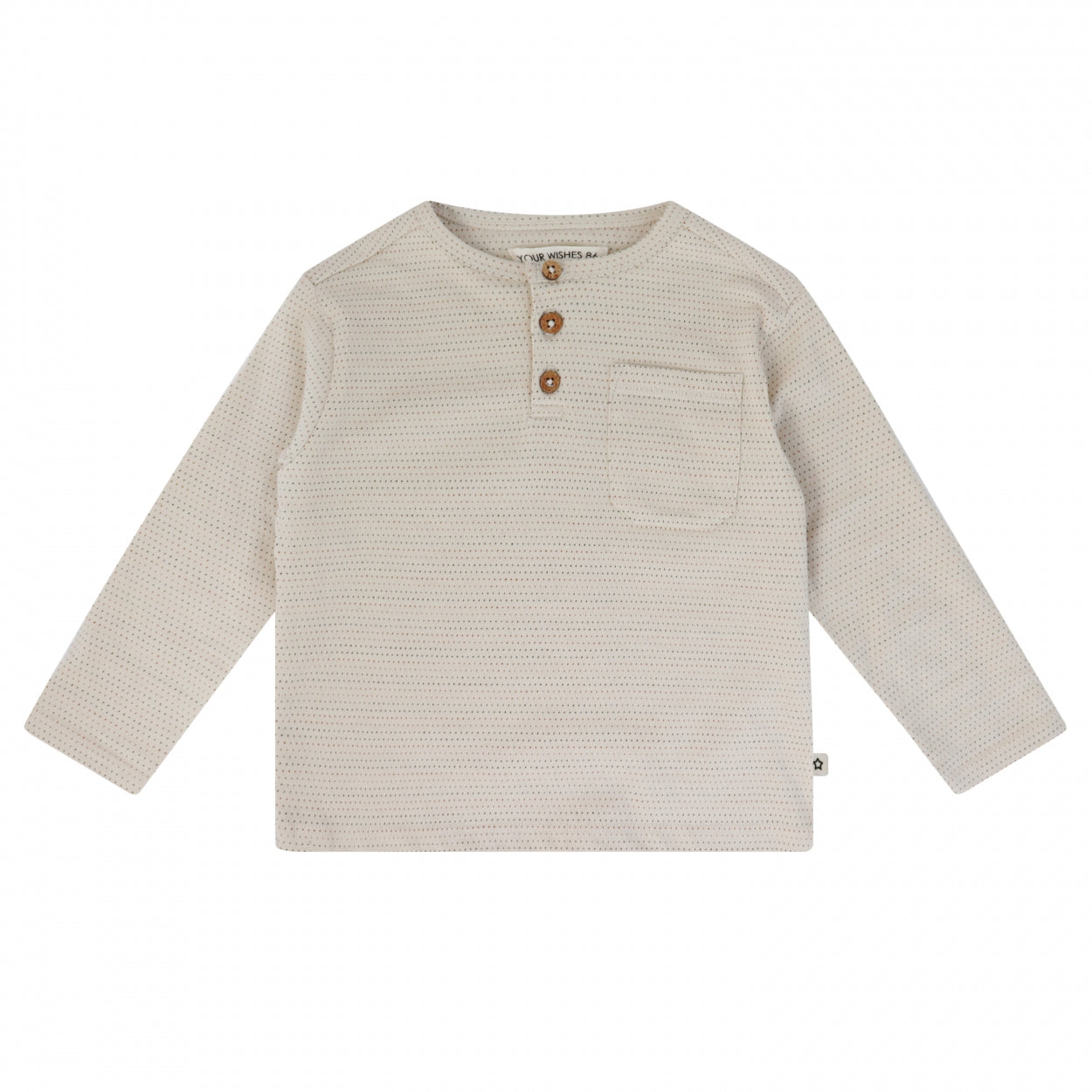 Your Wishes Shirt lange mouw Tip Toe | Gemre