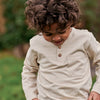 Meisjes Shirt lange mouw Tip Toe | Gemre van Your Wishes in de kleur Honeycomb in maat 134-140.