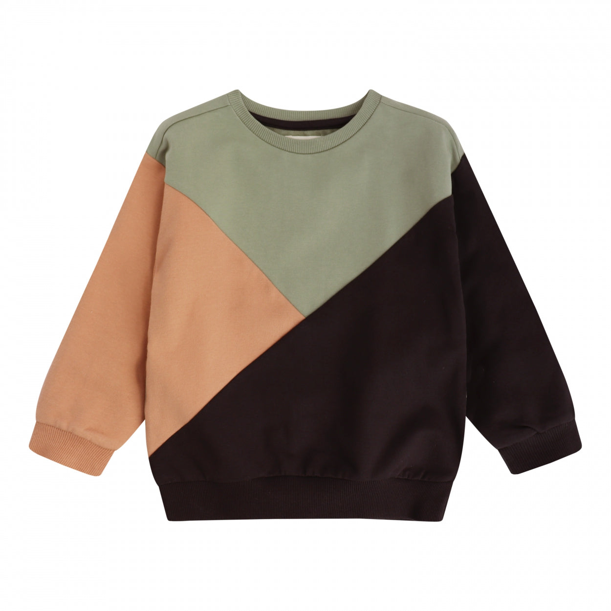 Your Wishes Sweater Colorblock | Blaze
