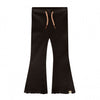Meisjes Broek Twist | Geertje van Your Wishes in de kleur Dark Brown in maat 134-140.