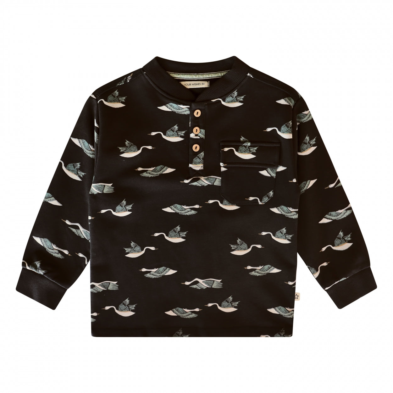 Your Wishes Shirt lange mouw Ducks | George