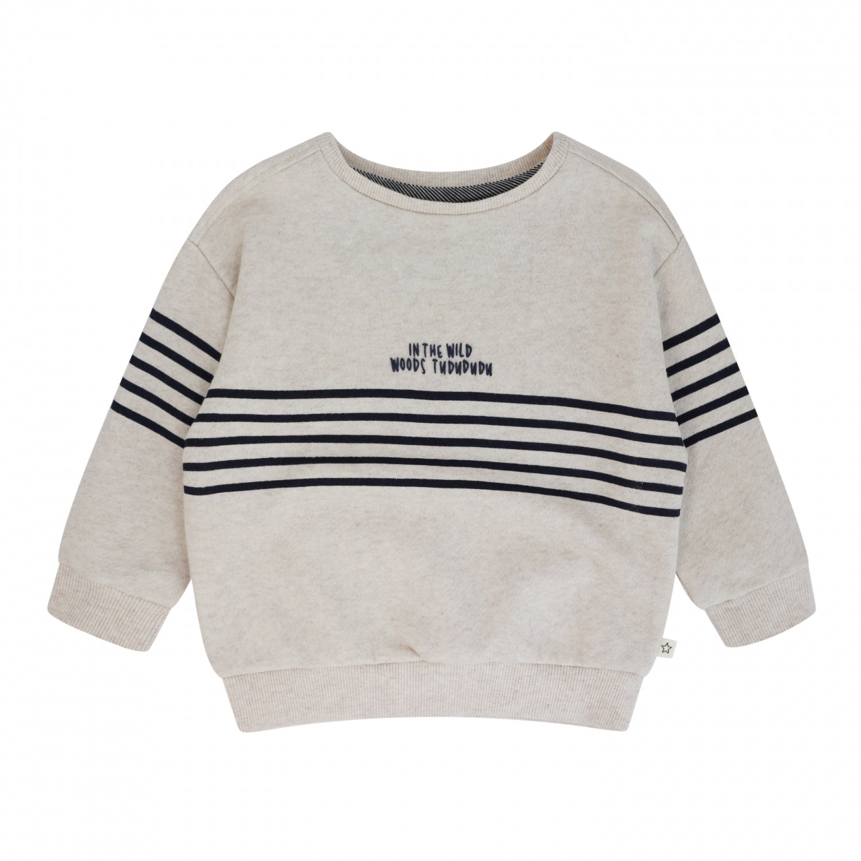 Jongens Sweater Melange | Gael van Your Wishes in de kleur Honeycomb in maat 92.