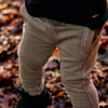 Jongens Broek Lava Dye | Dean van Your Wishes in de kleur Jade in maat 92.