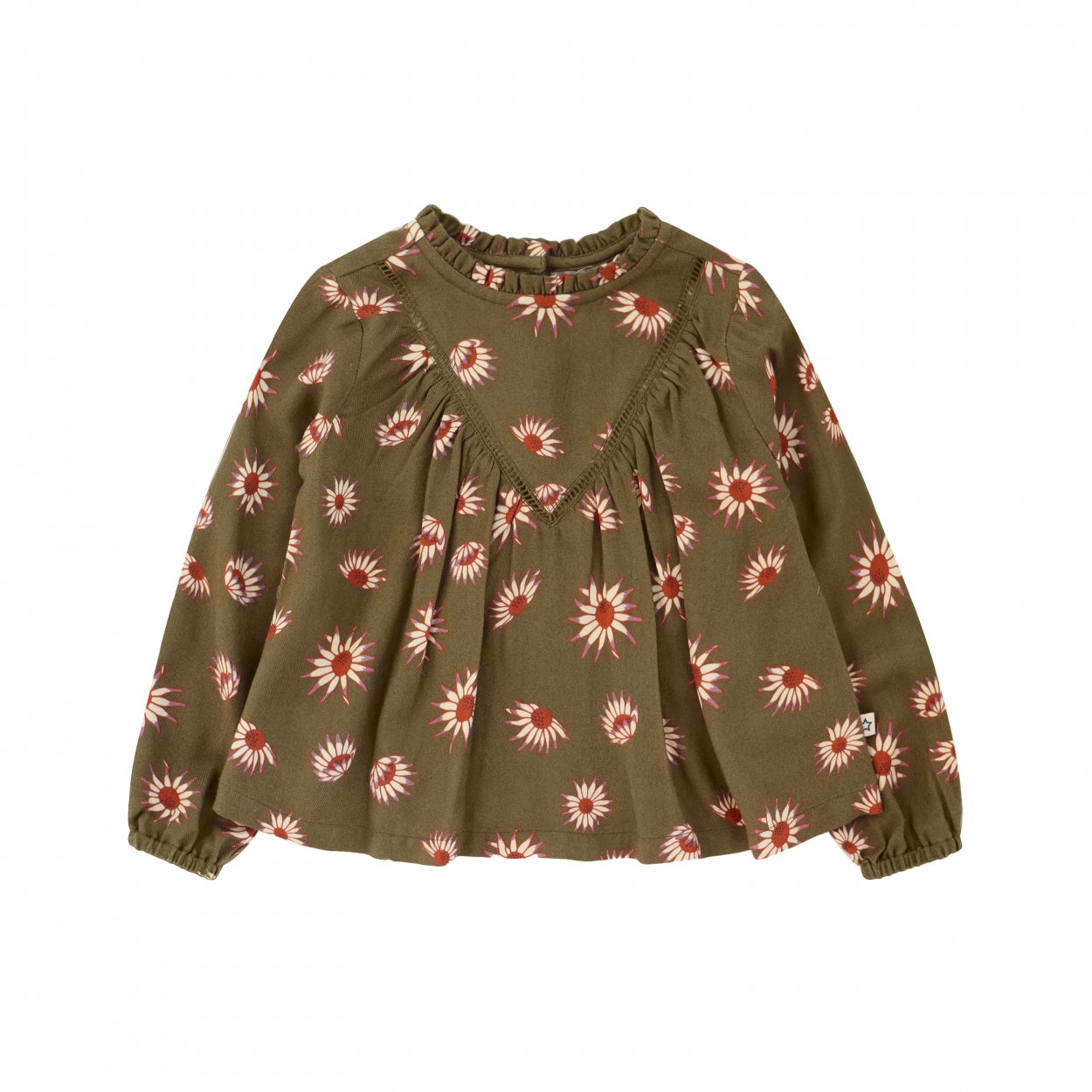 Your Wishes Shirt lange mouw Wild Daisy | Gloria