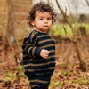 Jongens Sweater Tub | Gene van Your Wishes in de kleur Multicolor in maat 92.