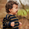 Jongens Sweater Tub | Gene van Your Wishes in de kleur Multicolor in maat 92.
