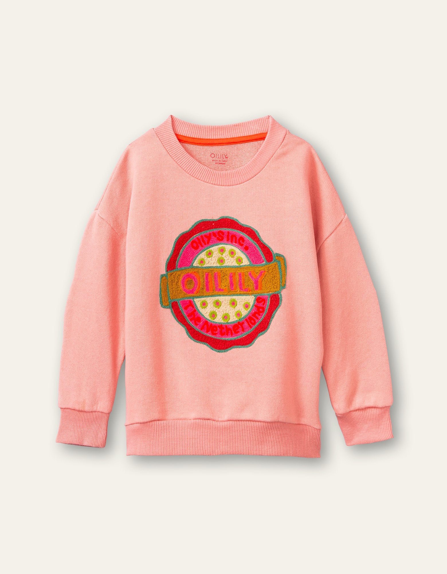 Oilily Heritage Sweater 33 with artwork