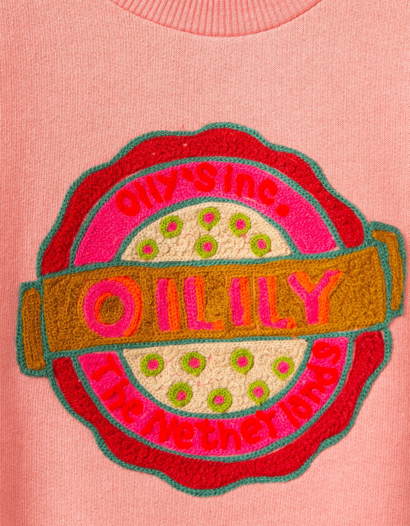 Oilily Heritage Sweater 33 with artwork