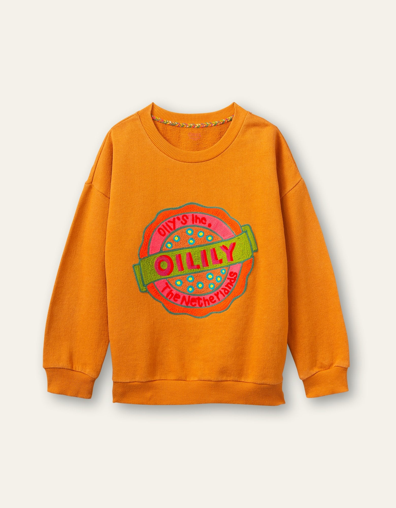 Oilily Heritage Sweater 86 with artwork