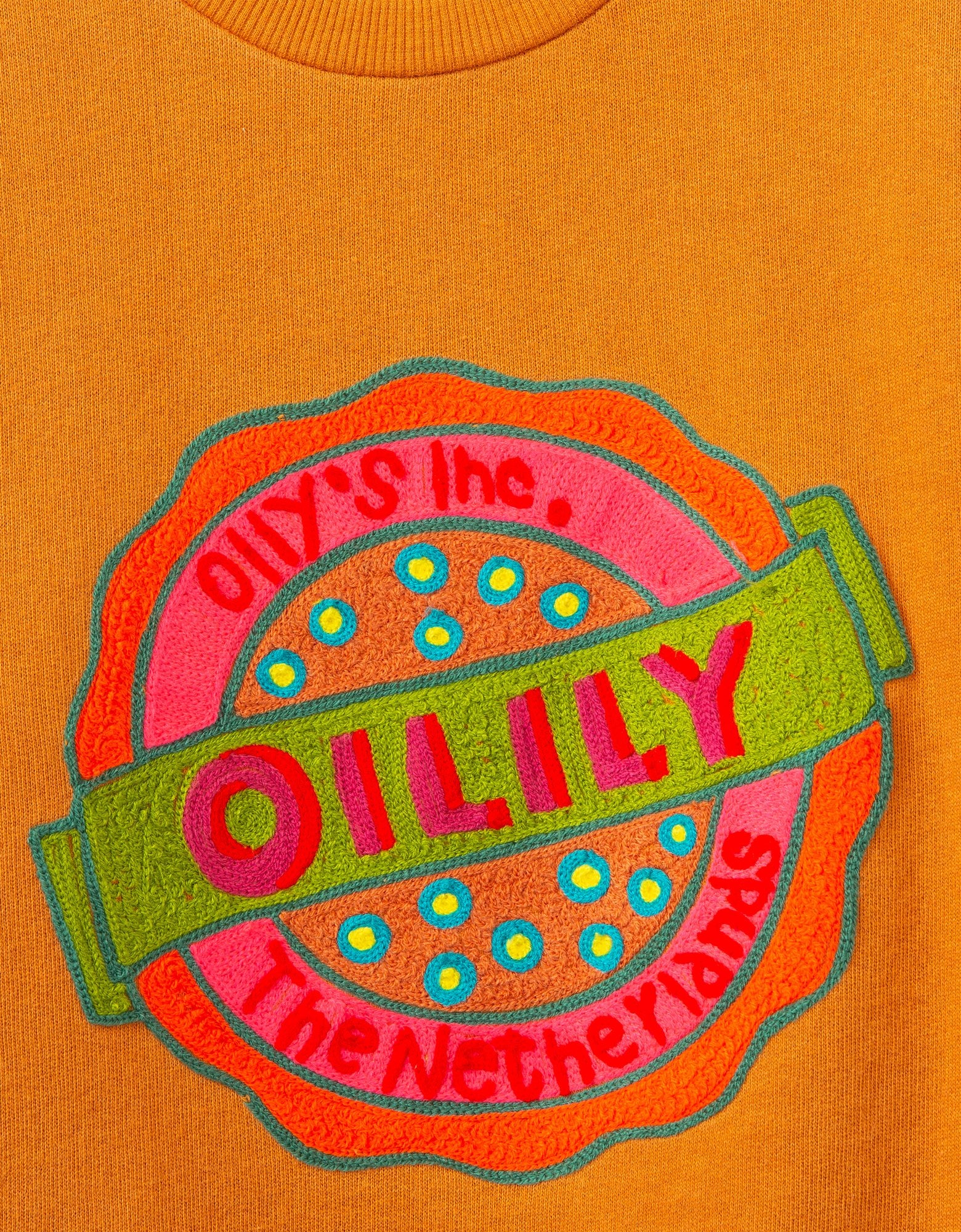 Oilily Heritage Sweater 86 with artwork