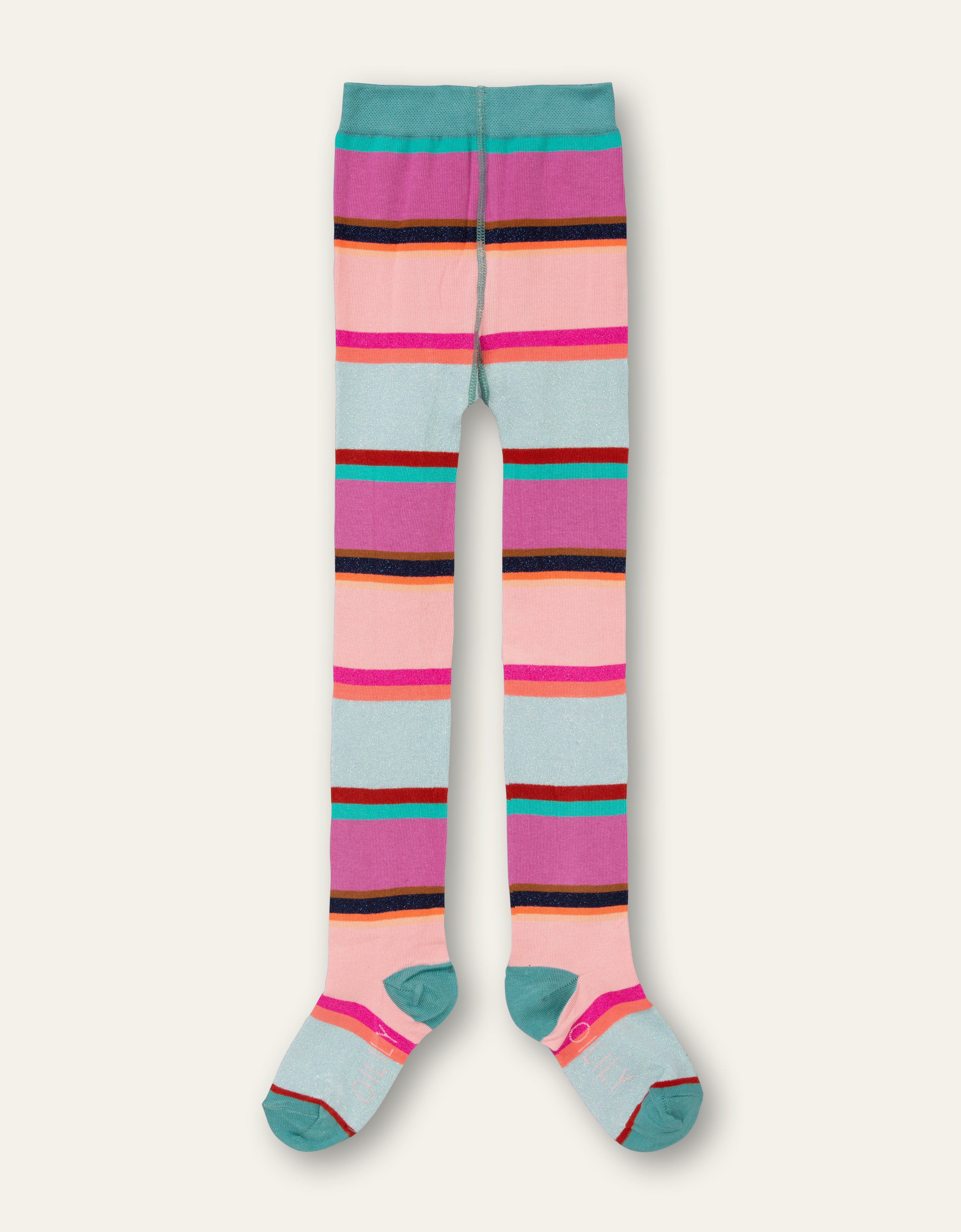 Oilily Makawi tights 31 Multicolor stripe