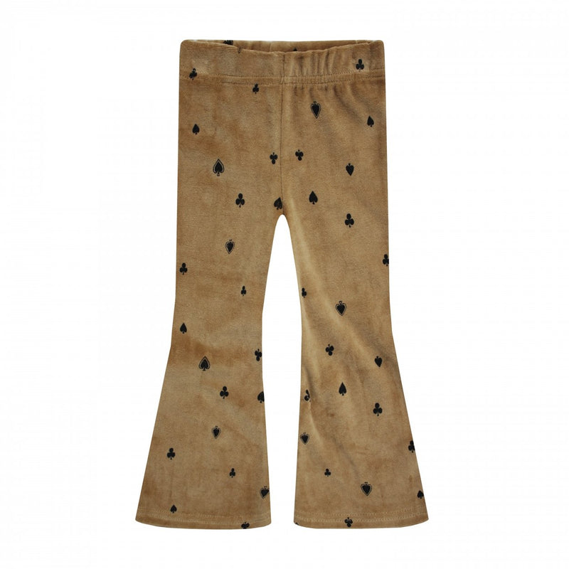 Meisjes Legging Magic Trick - Nikita van Your Wishes in de kleur Golden in maat 134/140.