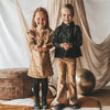 Meisjes Legging Magic Trick - Nikita van Your Wishes in de kleur Golden in maat 134/140.