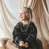 Meisjes Sweater Diamond - Bentley van Your Wishes in de kleur Black in maat 122/128.