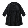 Meisjes Jurk Diamond - Chelsea van Your Wishes in de kleur Black in maat 134/140.