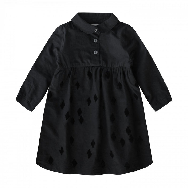 Meisjes Jurk Diamond - Chelsea van Your Wishes in de kleur Black in maat 134/140.