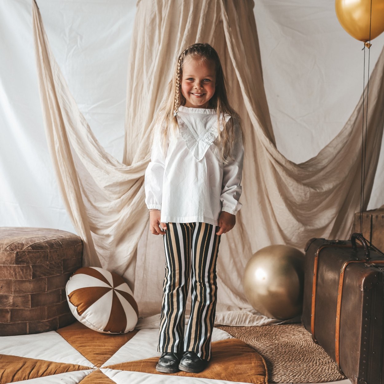 Your Wishes Legging Circus Stripes Nikita