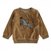 Meisjes Sweater Spotlight - Bentley van Your Wishes in de kleur Golden in maat 122/128.