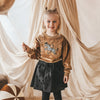 Meisjes Sweater Spotlight - Bentley van Your Wishes in de kleur Golden in maat 122/128.