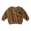 Jongens Sweater Spotlight - Nio van Your Wishes in de kleur Golden in maat 86/92.