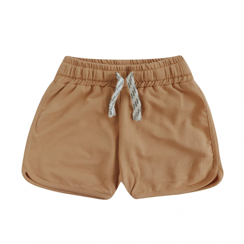 Jongens Broek Solid | Enrico van Your Wishes in de kleur Indian Tan in maat 92.