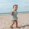 Jongens Broek Solid | Enrico van Your Wishes in de kleur Indian Tan in maat 92.