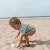 Jongens Broek Solid | Enrico van Your Wishes in de kleur Indian Tan in maat 92.
