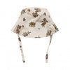 Meisjes Summer hat Maracuja | Enza van Your Wishes in de kleur Almond in maat 86-92.