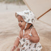 Meisjes Summer hat Maracuja | Enza van Your Wishes in de kleur Almond in maat 86-92.
