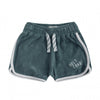 Jongens Broek Towel | Enrico van Your Wishes in de kleur Goblin Blue in maat 92.