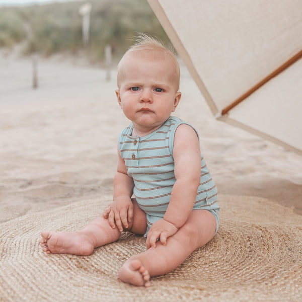 Your Wishes Romper Ocean | Evin