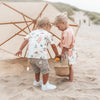 Jongens Shirt Beach Life | Ezra van Your Wishes in de kleur Multicolor in maat 92.