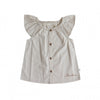 Meisjes Shirt Sunshine | Evara van Your Wishes in de kleur Almond in maat 92.