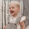 Meisjes Shirt Sunshine | Evara van Your Wishes in de kleur Almond in maat 92.