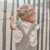 Meisjes Shirt Sunshine | Evara van Your Wishes in de kleur Almond in maat 92.