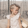 Meisjes Shirt Sunshine | Evara van Your Wishes in de kleur Almond in maat 92.