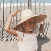 Meisjes Shirt Sunshine | Evara van Your Wishes in de kleur Almond in maat 92.