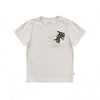 Meisjes Shirt Maracuja | Arwen van Your Wishes in de kleur Chalk in maat 92.